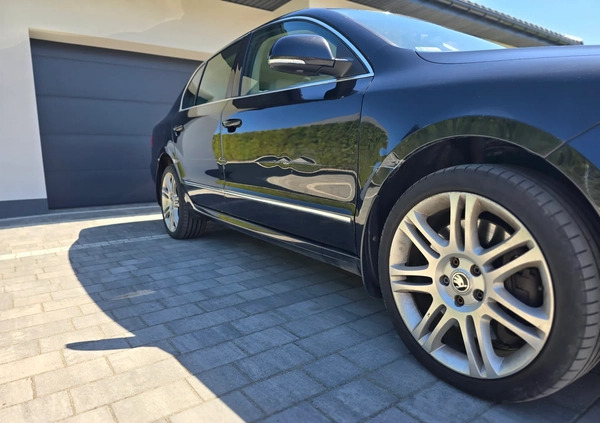 Skoda Superb cena 22700 przebieg: 297658, rok produkcji 2009 z Koluszki małe 254
